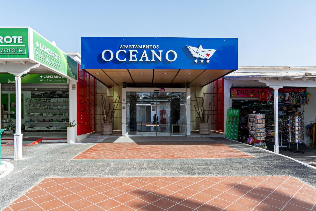 Apartamentos Oceano - Adults Only - Solo Adultos Costa Teguise Dış mekan fotoğraf